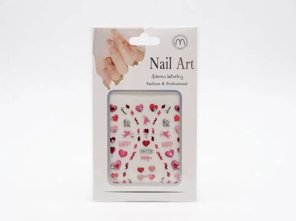 NAIL ART STICKER 3D 1