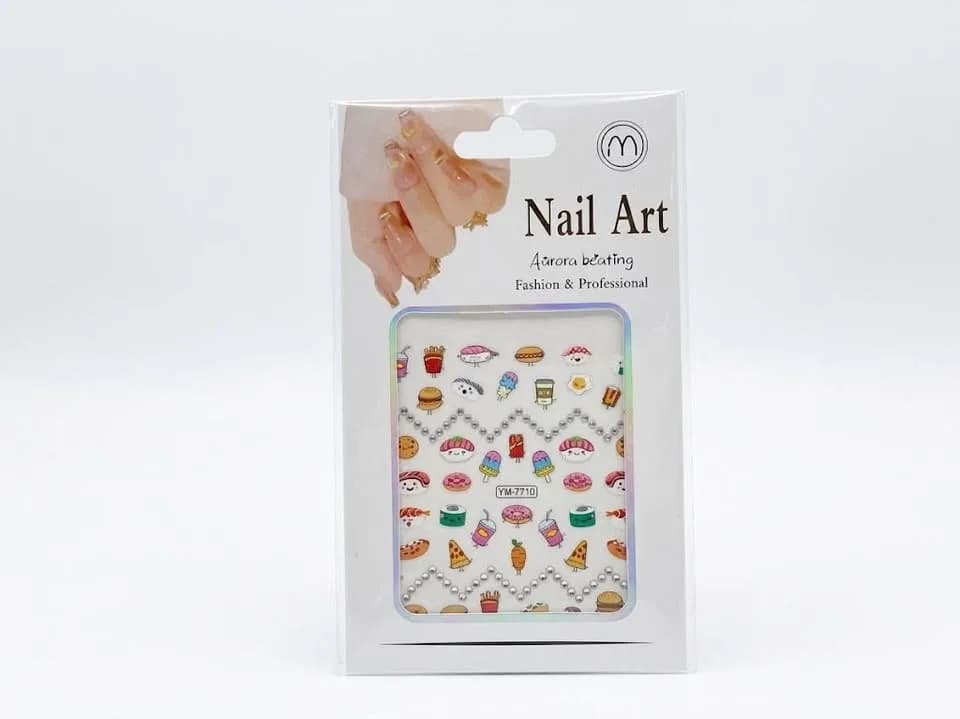 NAIL ART STICKER 3D 11