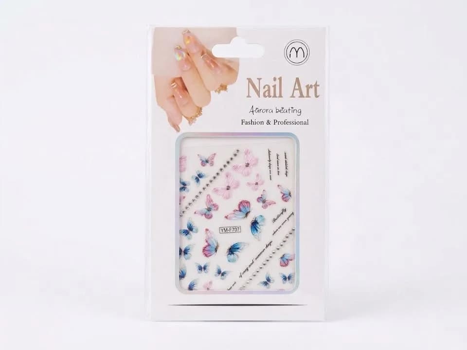 NAIL ART STICKER 3D 12