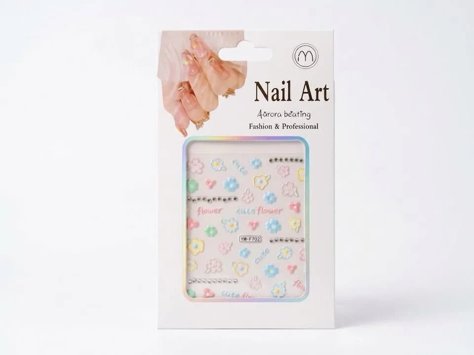 NAIL ART STICKER 3D 13