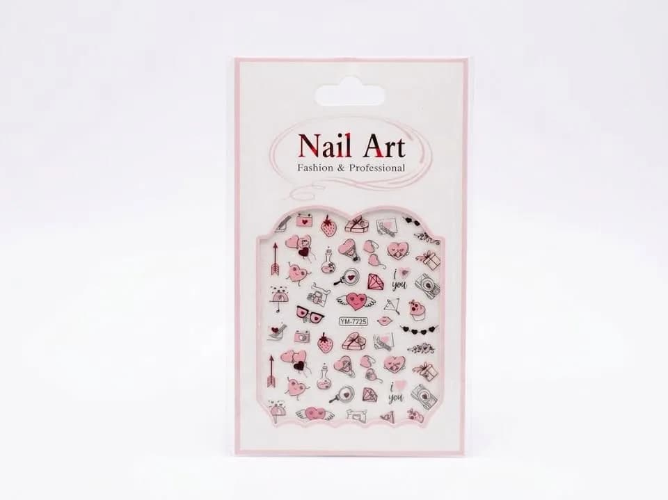 NAIL ART STICKER 3D 15