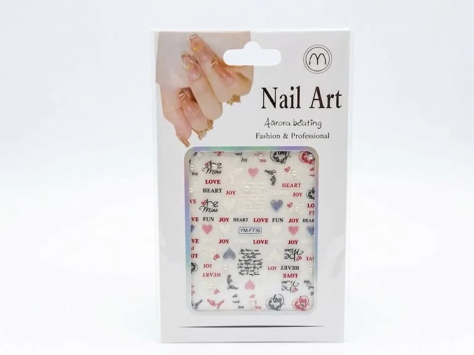 NAIL ART STICKER 3D 4