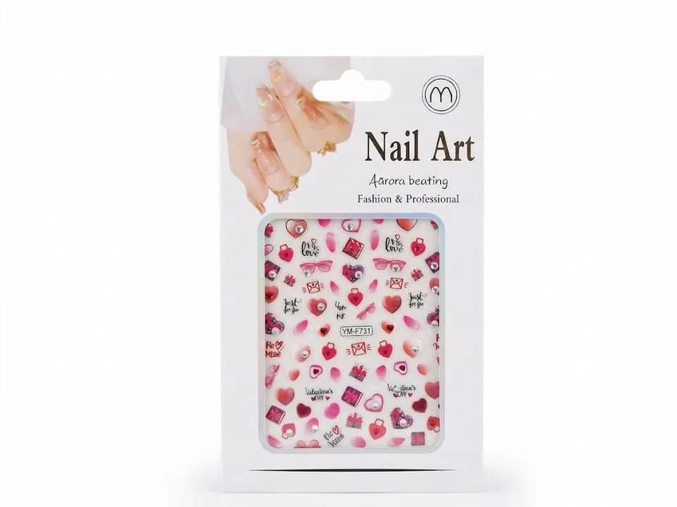 NAIL ART STICKER 3D 6