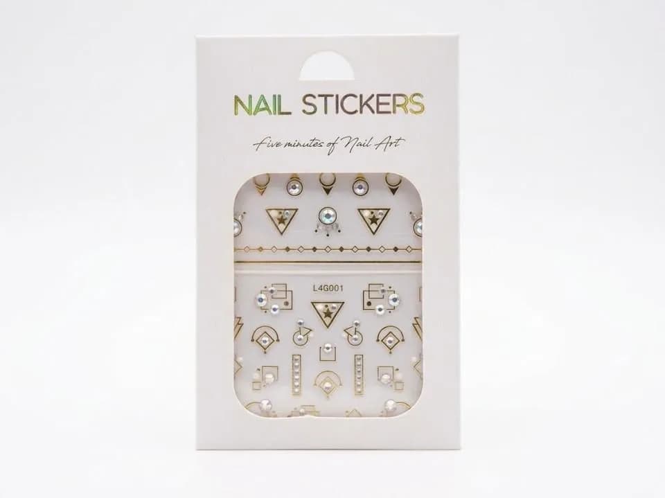 NAIL ART STICKER 3D