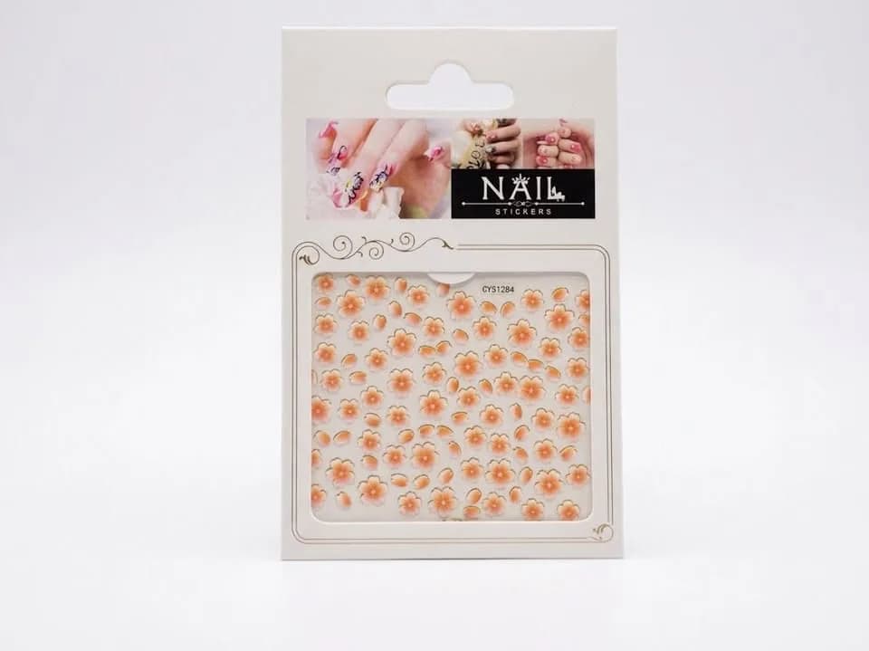 NAIL ART STICKER 3D QP