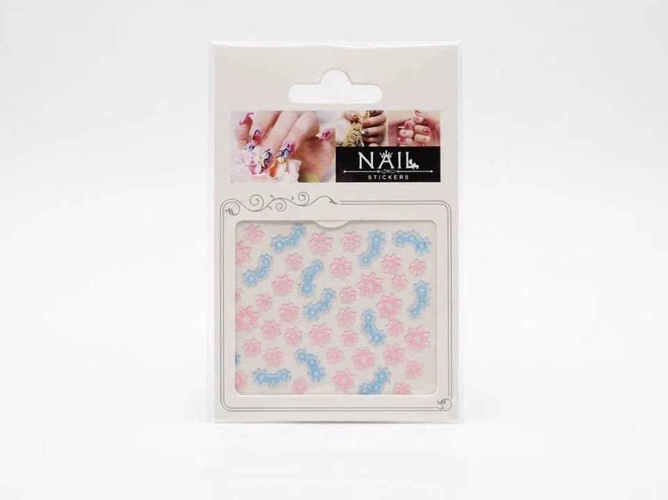 NAIL ART STICKER 3D QD