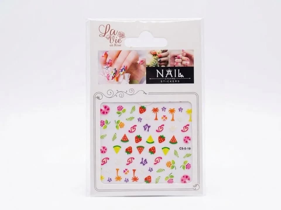 NAIL ART STICKER 3D QF