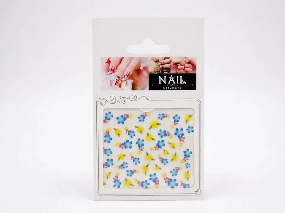 NAIL ART STICKER 3D QL