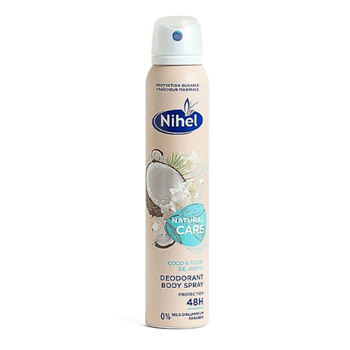 NIHEL DEODORANT FEMME NATURAL CARE 200ML