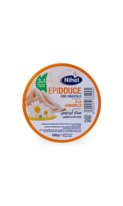NIHEL EPIDOUCE A LA CAMOMILLE 150GR
