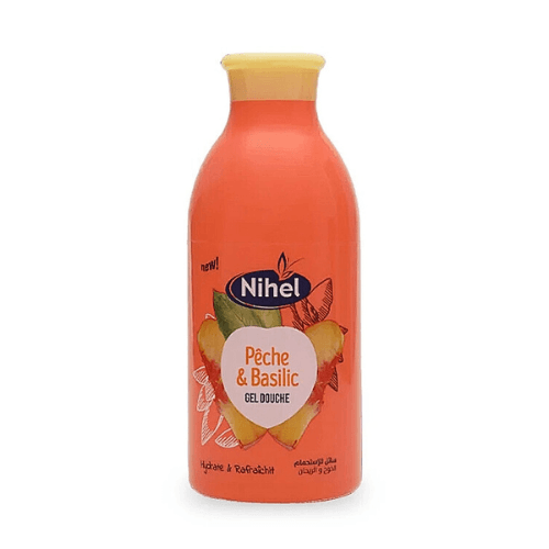 NIHEL GEL DOUCHE PECHE + BASILIC 500ML