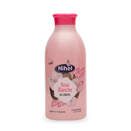 NIHEL GEL DOUCHE ROSE BLANCHE 500ML