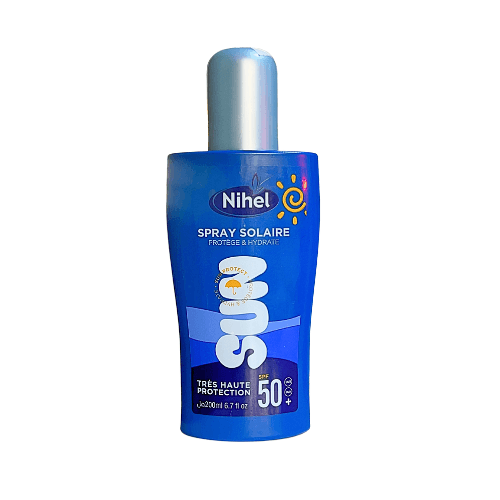 NIHEL SPRAY ADULTE SOLAIRE SPF 50+ 200ML
