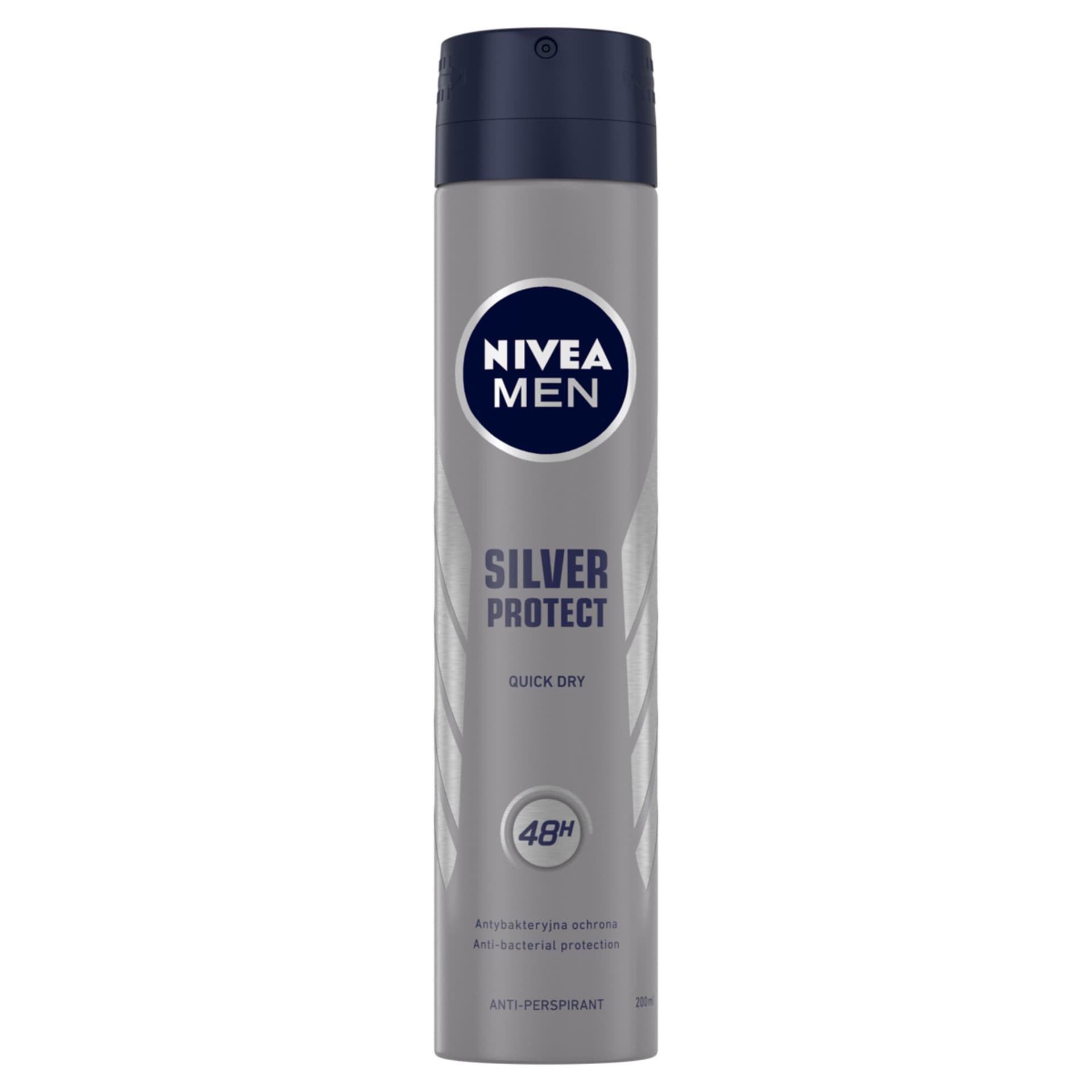 NIVEA DEO MEN SILVE