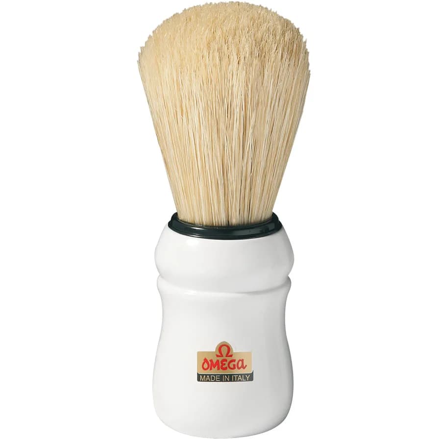 OMEGA BROSSE A BARBE WHITE