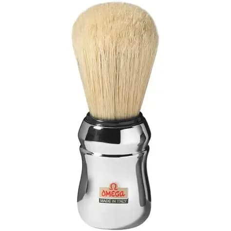 OMEGA BROSSE A BARBE SILVER