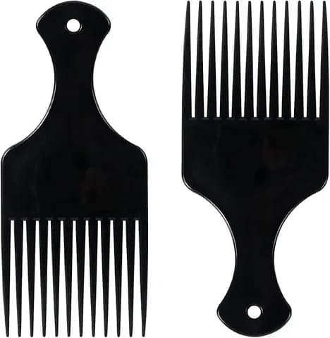 PEIGNE FOURCHETTE A CHEVEUX BARBER