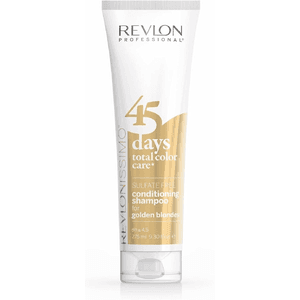 REVLON 45 DAYS SHAMP 2 EN 1 S. SULFATE GOLDEN BLONDS 275 ML