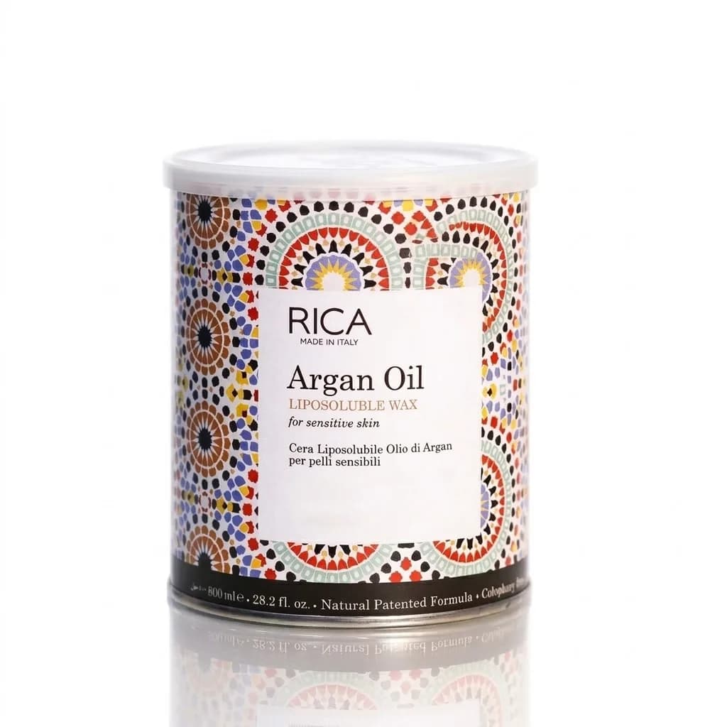 RICA CIRE HUILE D'ARGAN 800GR