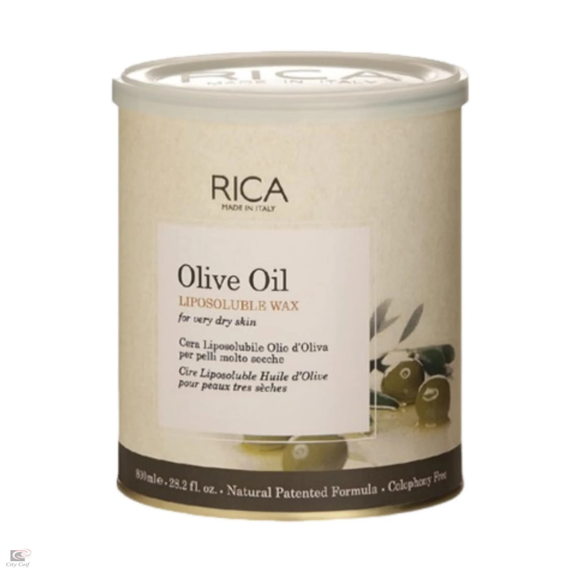 RICA CIRE HUILE D'OLIVE 800 GR