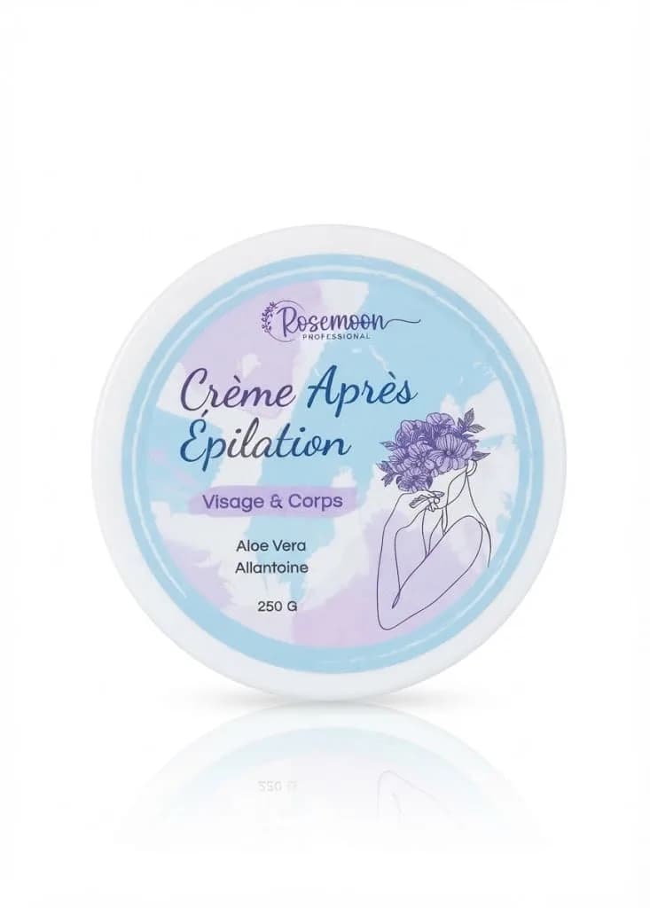 ROSEMOON CREME APRES EPILATION ALOE VERA 250MG