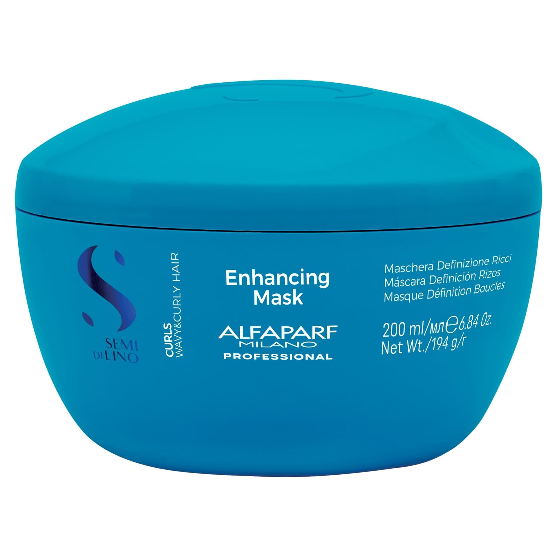 SEMI DILINO CURLS MASK 200ML