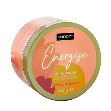 SENCE WELLNESS ENERGISE BODY CREAM 200ML