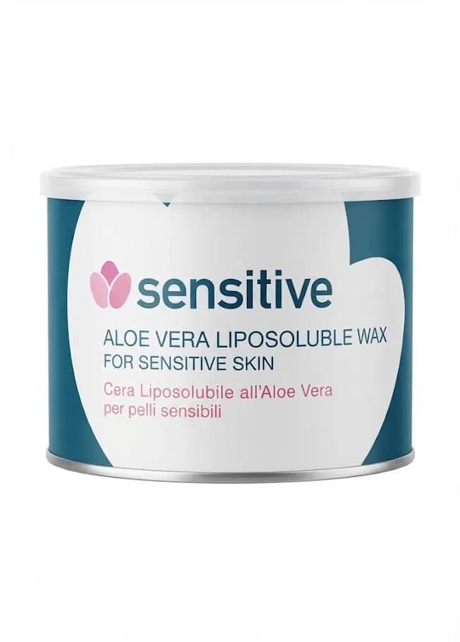 SENSITIVE CIRE ALOE VERA 400GR