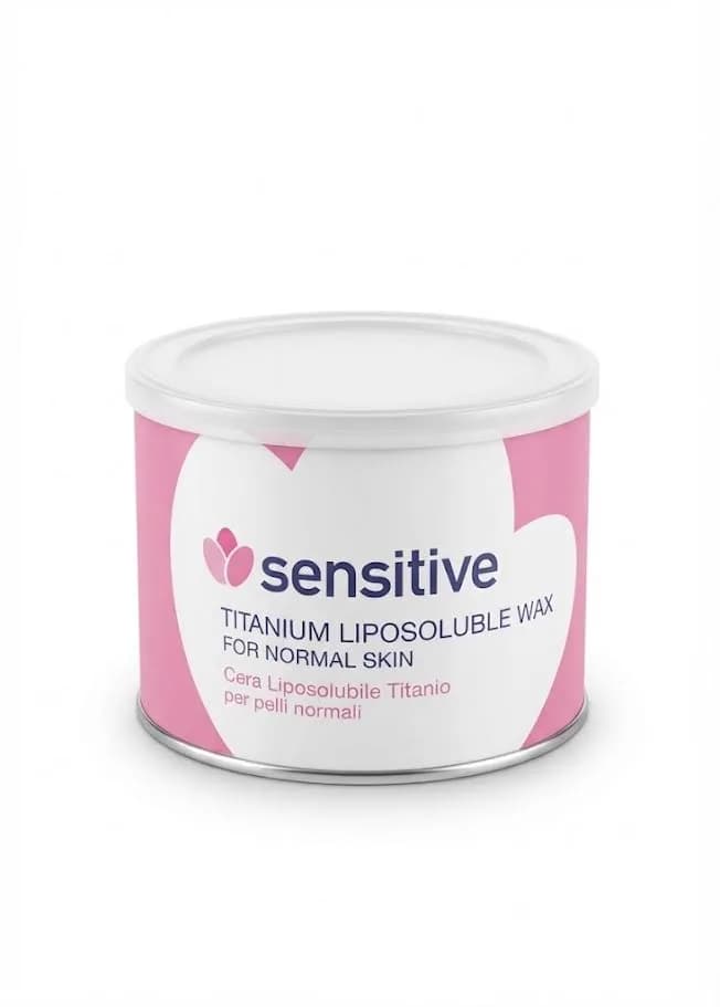 SENSITIVE CIRE ROSE 400GR