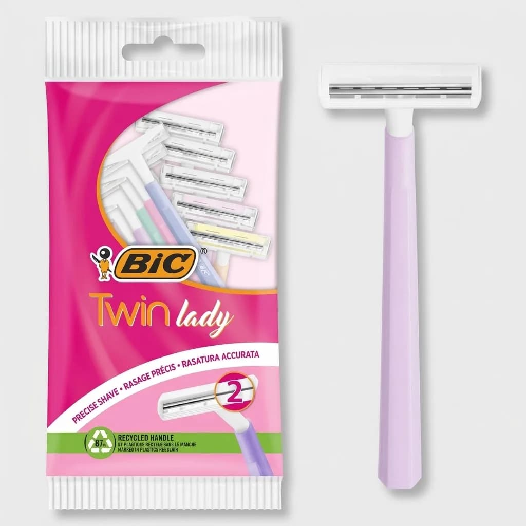 BIC TWIN LADY P8+4
