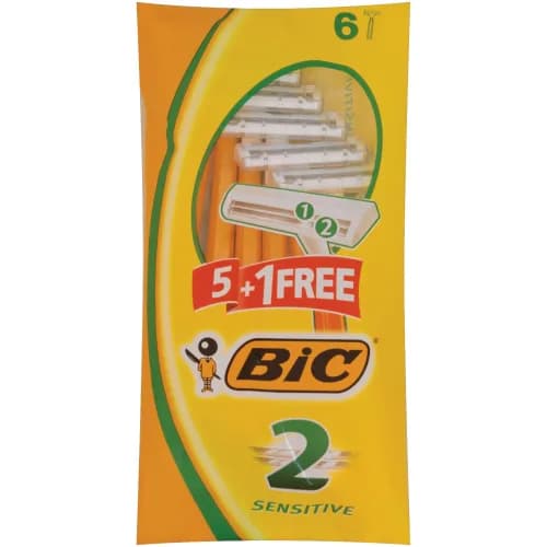 SHAVER BIC2 SENS P5+1