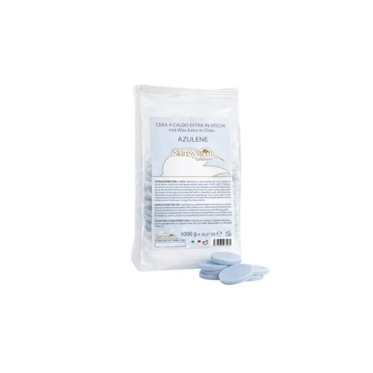 SKIN SYSTÈME DISCS BLUE AZULENE 1KG