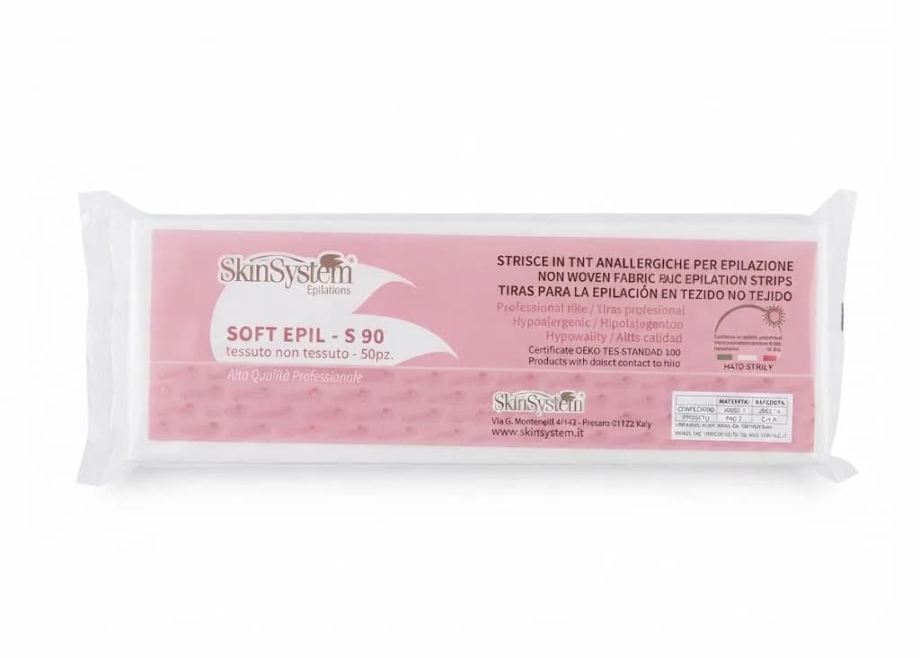 SKINSYSTEM PAPIER DEPILATOIRE 50 PIECES