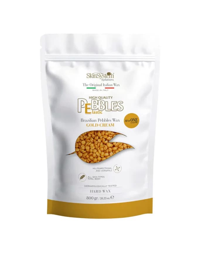 SKINSYSTEM PEBBLE DOYPACK HQ GOLD CREAM 800G