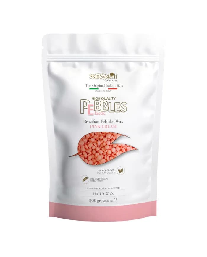 SKINSYSTEM PEBBLE DOYPACK HQ PINK CREAM 800G