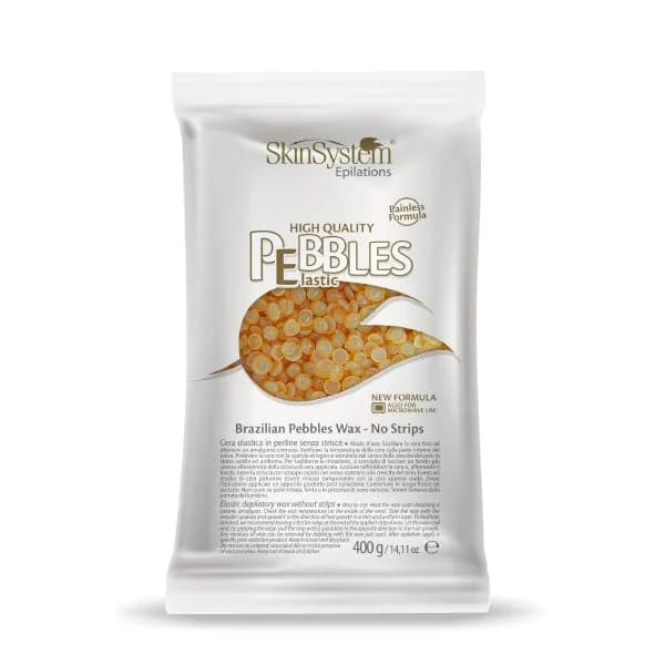 SKINSYSTEM PEBBLES 400ML HQ GOLD