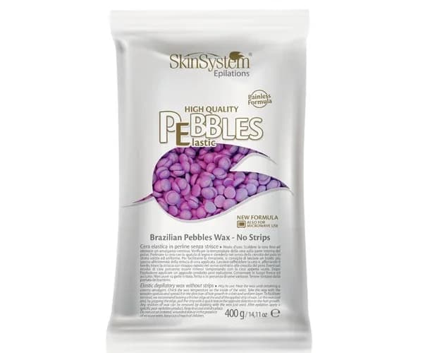 SKINSYSTEM PEBBLES 400ML HQ PURPLE