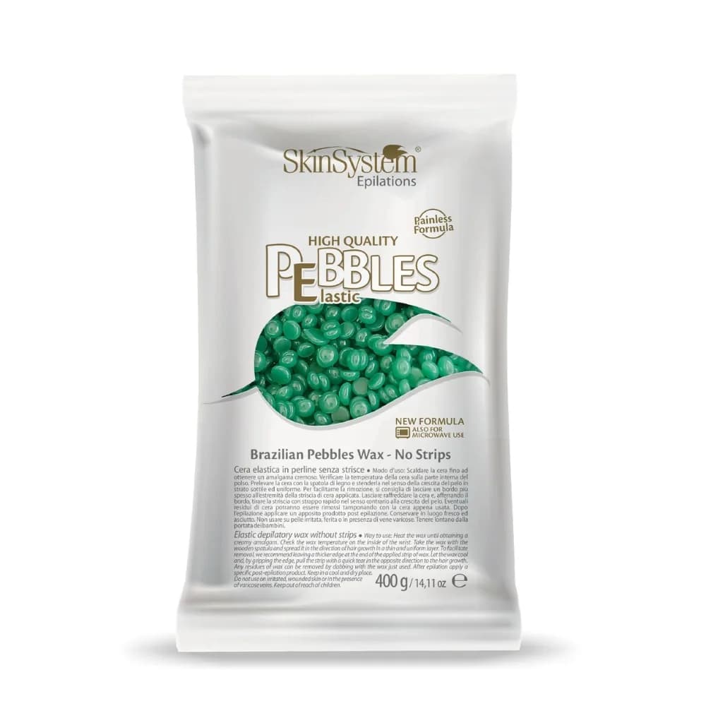 SKINSYSTEME PEBBLES 400ML HQ GREEN