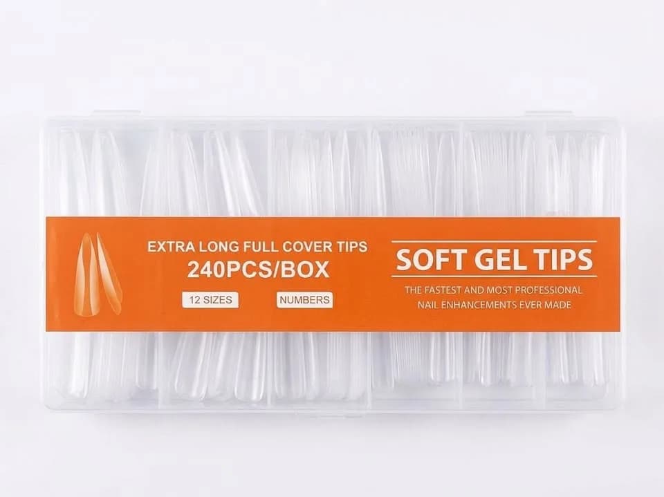 SOFT GEL TIPS 240 PCS N1 3