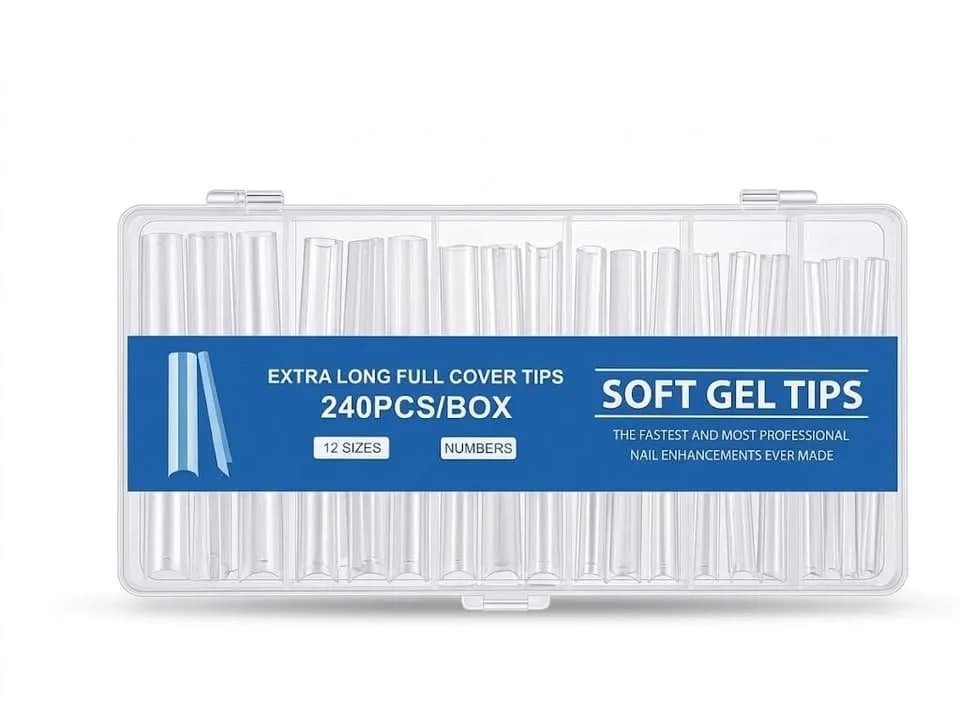 SOFT GEL TIPS 240 PCS N1 4
