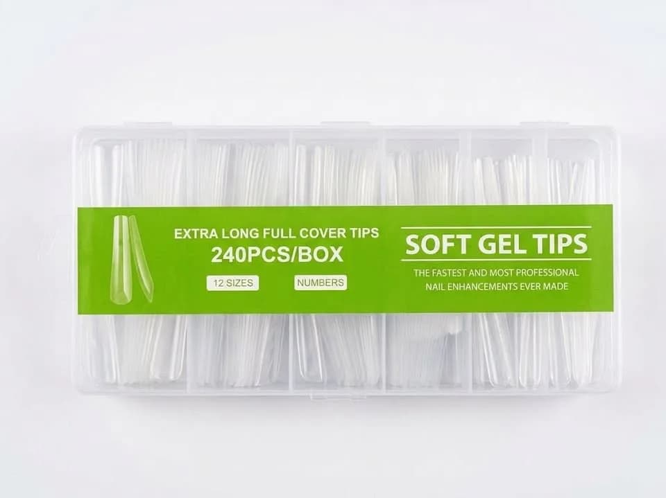 SOFT GEL TIPS 240 PCS N1