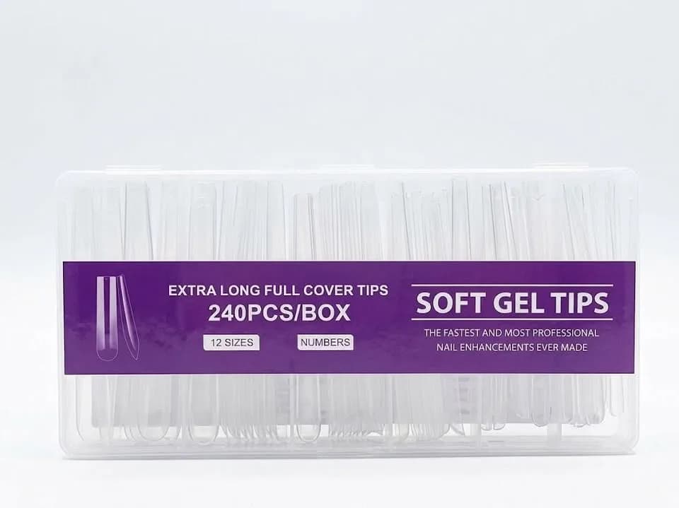 SOFT GEL TIPS 240 PIECES N1