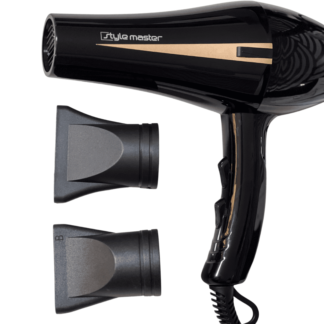 STYLE MASTER Sèche-cheveux PRO2600 BLACK