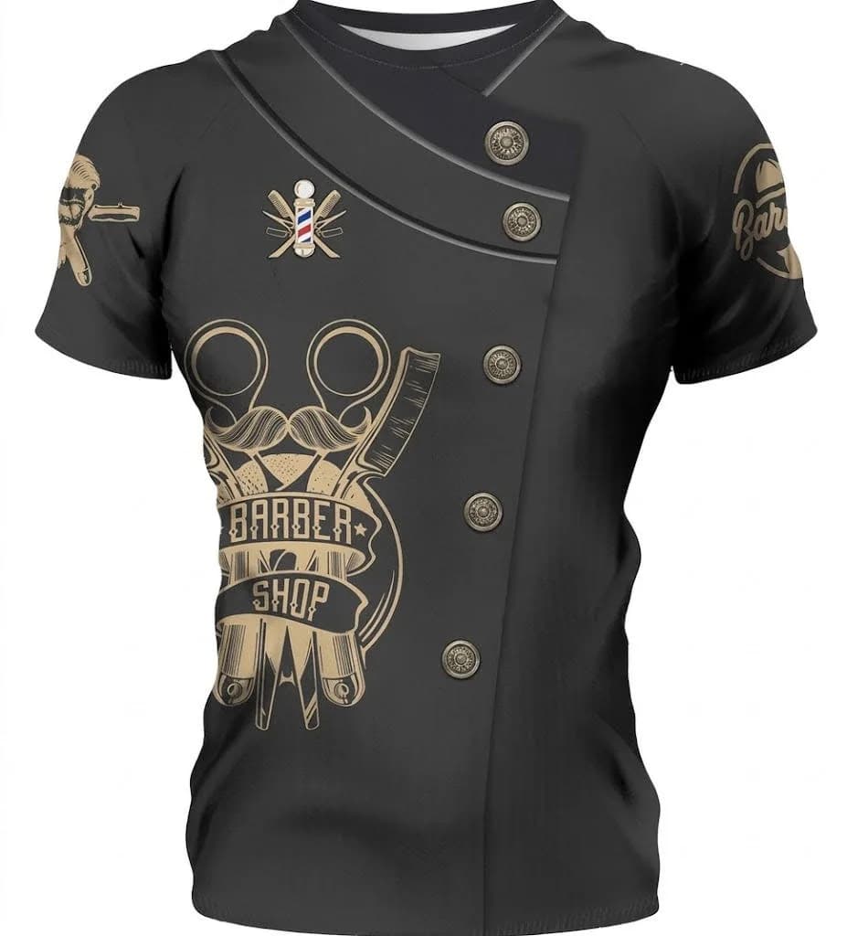 T_SHIRT COIFFURE BARBER SHOP