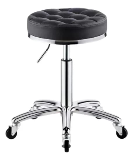 TABOURET T5- SILVERY