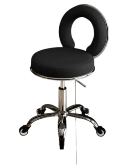TABOURET T7 SILVERY