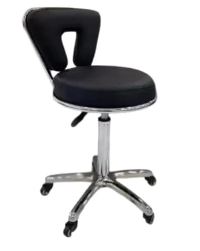 TABOURET T8 SILVERY