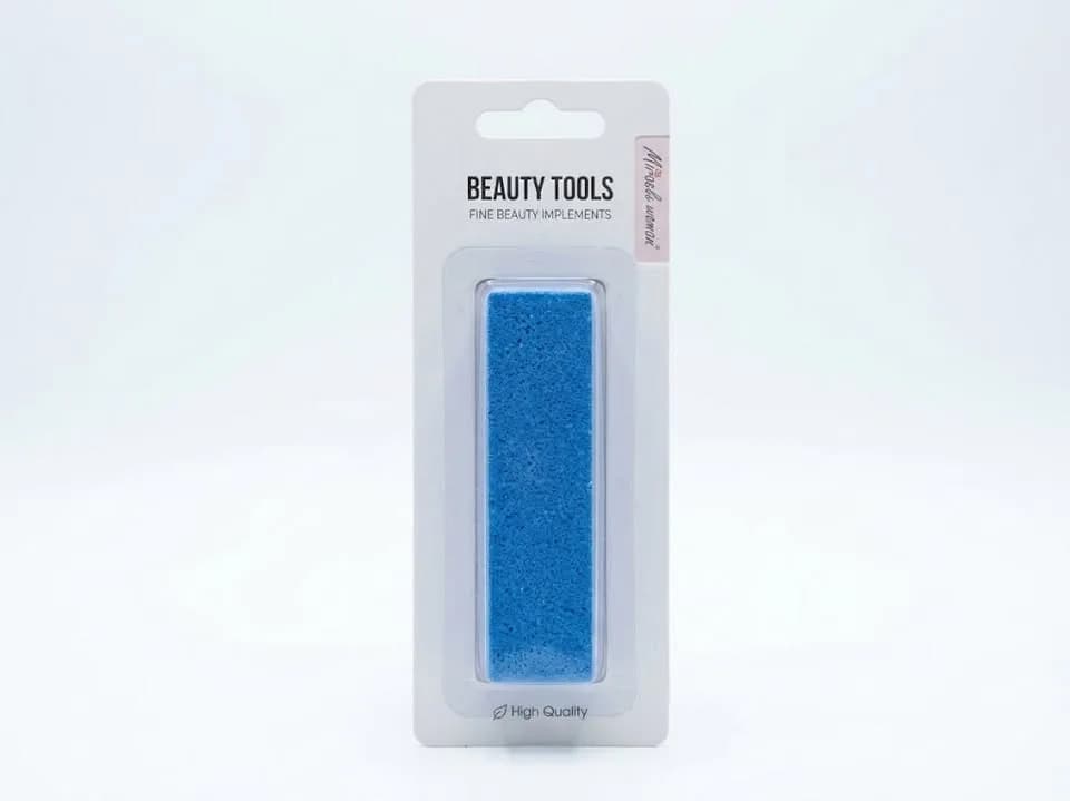 TAMPON A ONGLE A 4 COTE PROFESSIONAL BLUE