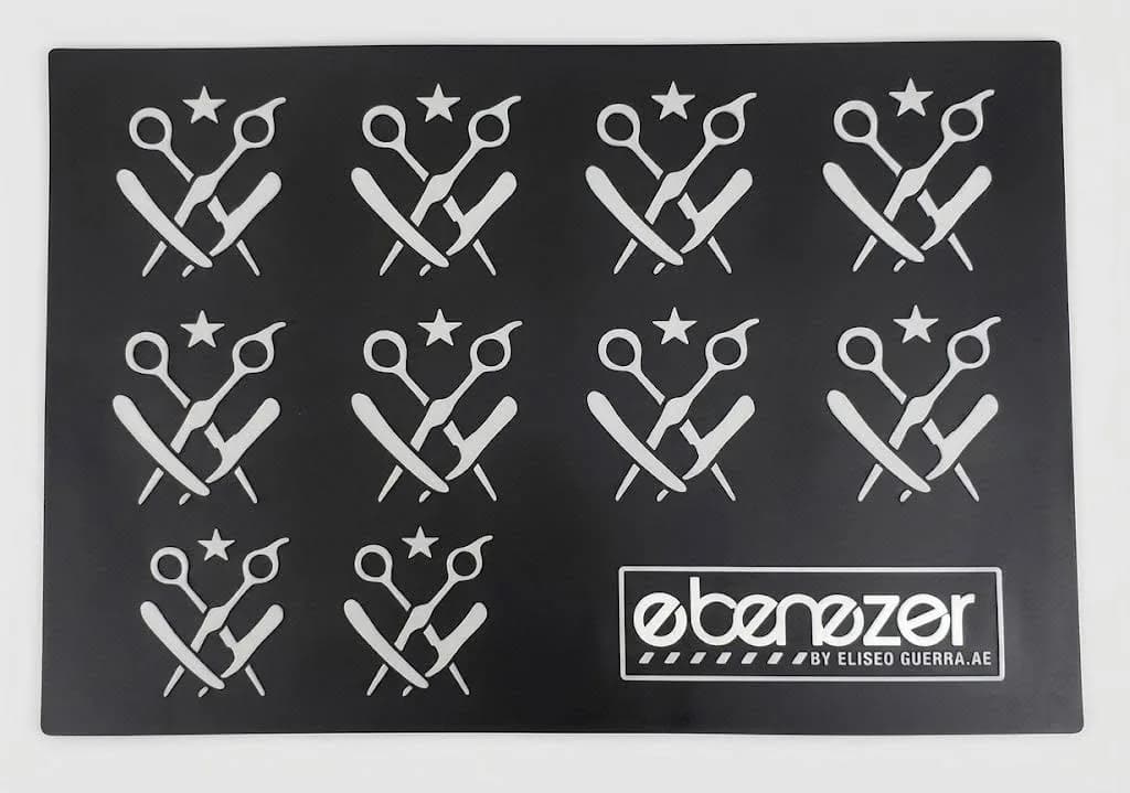 TAPIS DE COIFFURE BARBER MAT