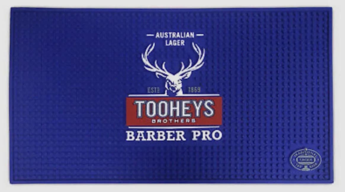TAPIS DE COIFFURE BARBER PRO